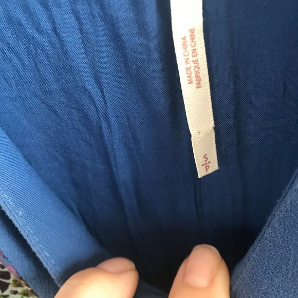 Free people All patched up jumpsuit - Picture 6 of 8